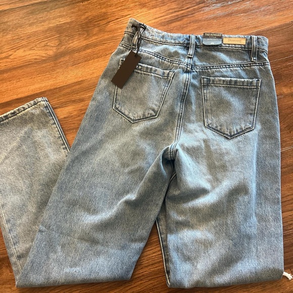 Blanknyc jeans the Howard mid rise loose fit 24 nwt - Picture 6 of 6
